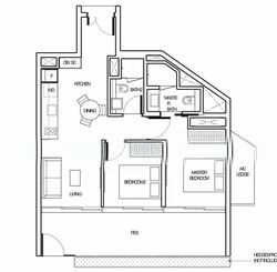 Amber Park (D15), Condominium #605260911
